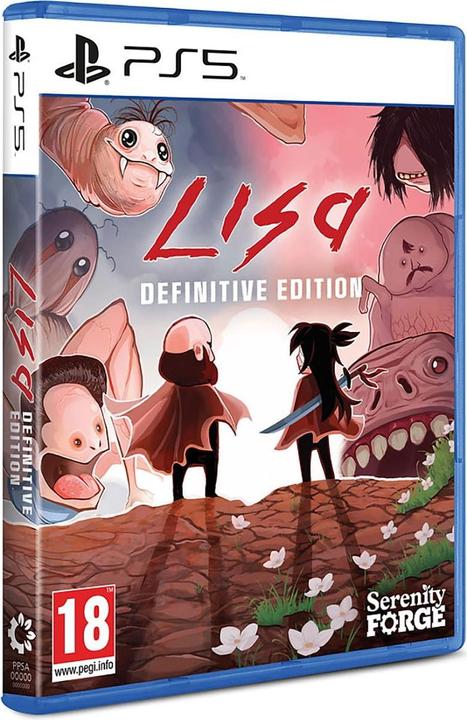 Serenity Forge LISA: Definitive Edition (PS5)