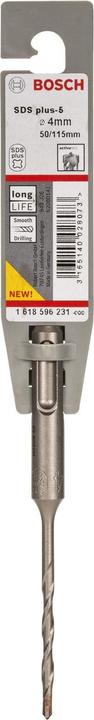 Produktbild Bosch Professional Zubehör Hammerbohrer SDS plus-5, 4 x 50 x 115 mm (4 mm)
