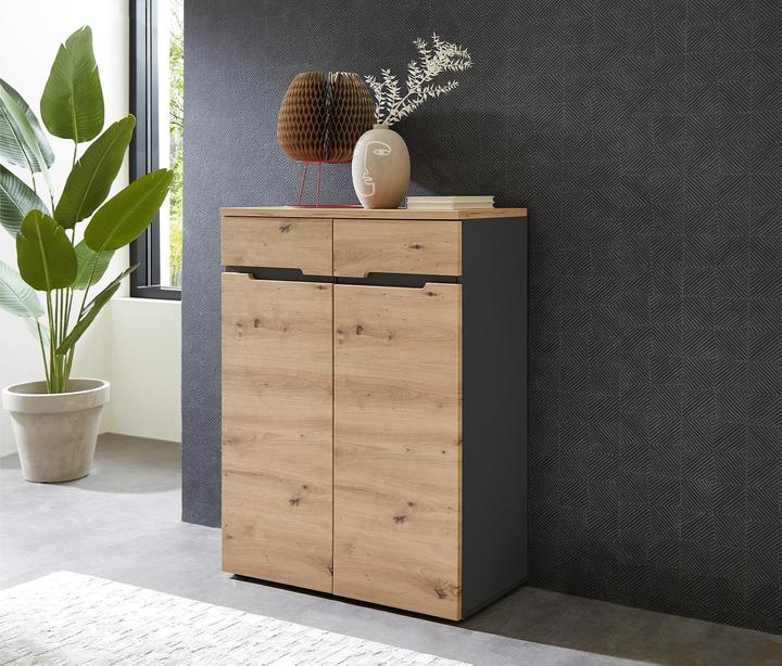 Image du produit Möbel-Eins Milan (80 x 38 x 107 cm)