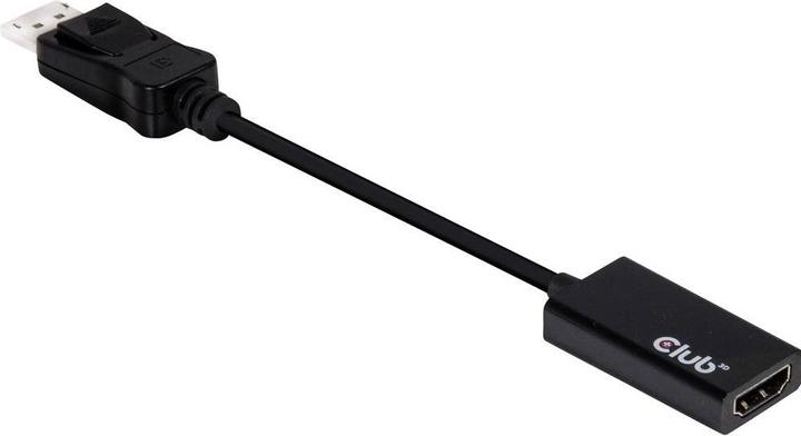 Immagine prodotto Club 3D DisplayPort – HDMI (0.20 m, HDMI, DisplayPort)