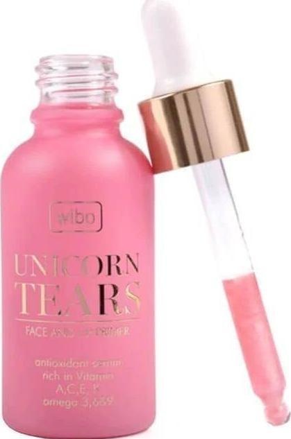 Actual product image Wibo Unicorn Tears Face And Primer 2In1 Nourishing Primer And Face Serum 30G