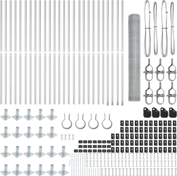 Produktbild vidaXL Gartenzaun