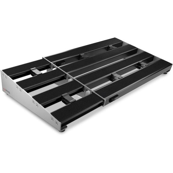 D'Addario Daddario XPND-02 Pedalboard ausziehbar (2 x, Gitarre), Saiten