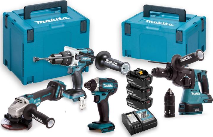 Makita DLX4104TJ1 Tool set