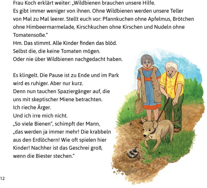 Produktbild Ach Du Liebe Biene (Deutsch, Nicola, Doris/Schöning, Schönhoff, 2022)