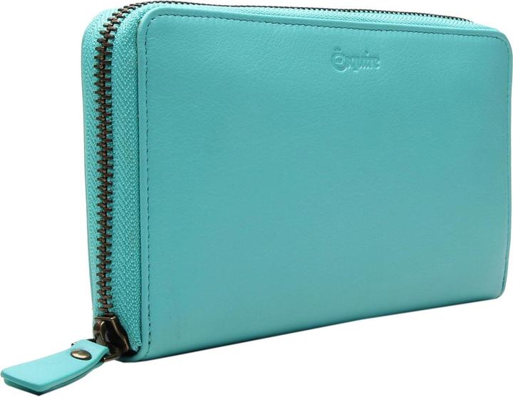 Actual product image Esquire Peru Zip Around Wallet