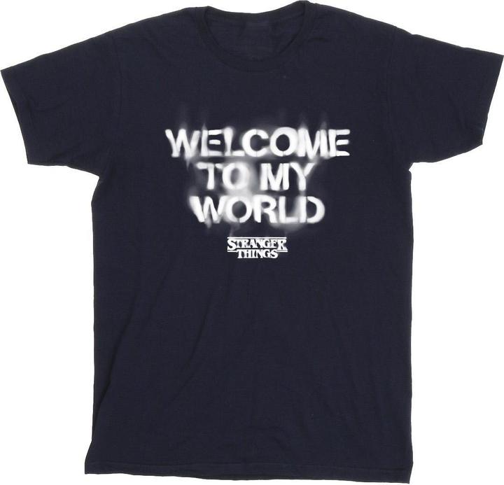 Produktbild Universal Textiles Welcome To My World TShirt (S)