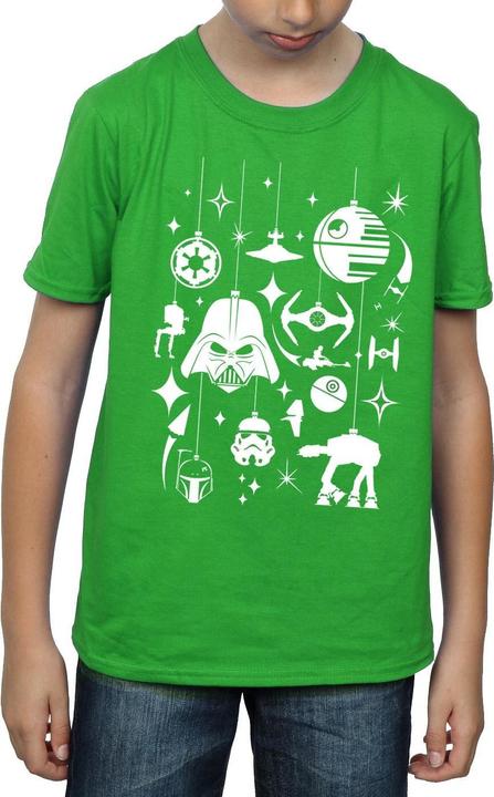 Image du produit Star Wars - T-shirt CHRISTMAS DECORATIONS - Garçon (116)