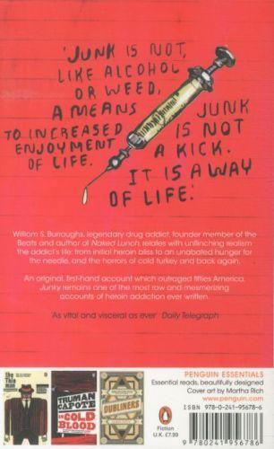 Immagine prodotto Junky (Inglese, William S. Burroughs, 2012)