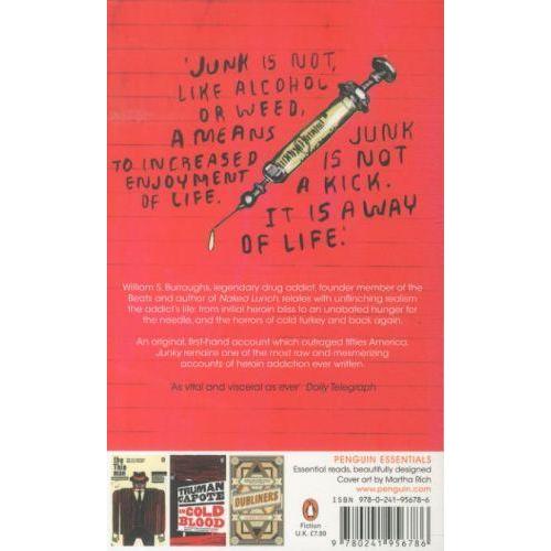 Thumbnail - Penguin Random House Junky (William S. Burroughs, Englisch), Sonstige Literatur