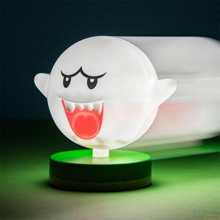 Image du produit Paladone Products Super Mario 3D Lamp Buu Huu