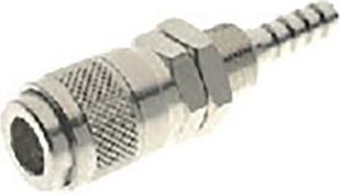 Produktbild RS PRO Druckluft-Schnellkupplung Messing, Schlauch