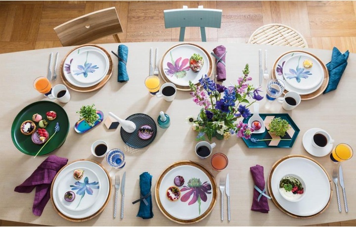 Produktbild Villeroy & Boch Speiseteller Artesano Flower Art (1 x, 27 cm)