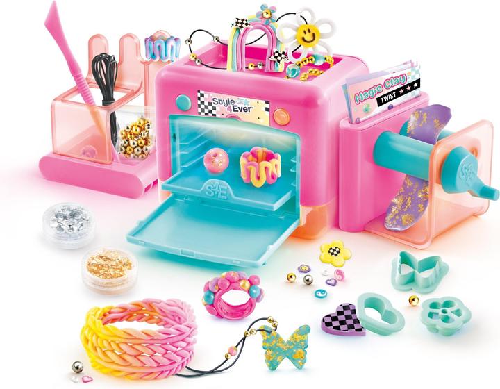 Image du produit Canal Toys Magic Clay Jewelry Factory