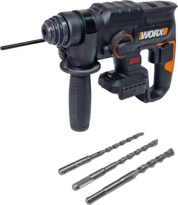 Worx Martello rotante a batteria WX381.9, senza batteria e caricabatterie