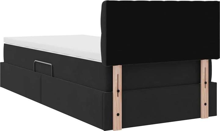 Image du produit vidaXL Modernes Bett (90 x 190 cm)