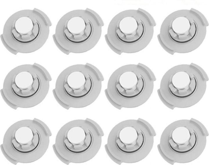 Actual product image Deltalabs Water tank filter compatible with Roborock S5 and S6, S6 Pure, 12 pieces