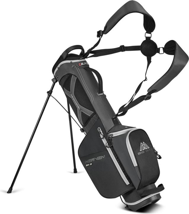 Immagine prodotto Big Max Heaven Six G Standbag Schwarz