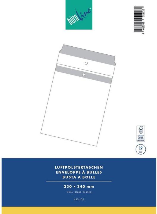 Produktbild BüroLine Luftpolstertüte (10 x)