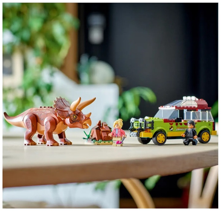 Immagine prodotto LEGO Ricerca sul Triceratopo (76959, LEGO Jurassic World)