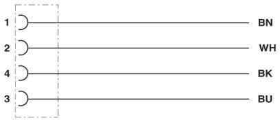 Actual product image Phoenix Contact Sensor/actuator flush-type connector