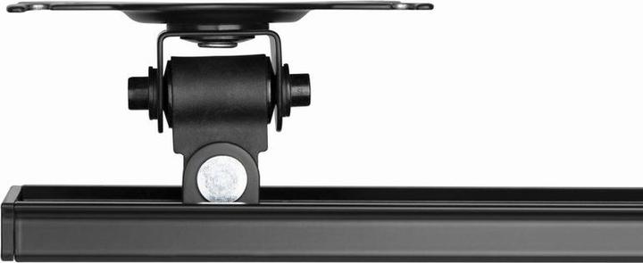 Produktbild Gembird Stojak biurkowy na dwa monitory z regulacją wysokości 17-27inch do 6kg (Tisch, 27", 6 kg)