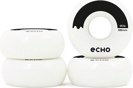 Image du produit Echo Classics Aggressive Wheels 58mm Pack of 4 (58 mm)