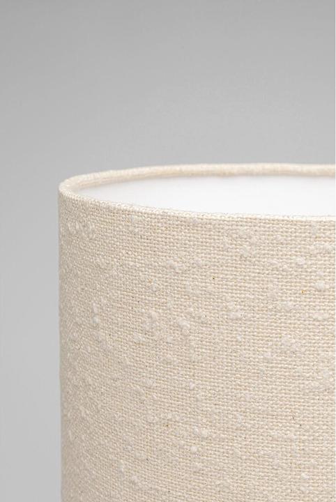 Produktbild Kare Design Tischleuchte Marleen Beige Boucle 60cm