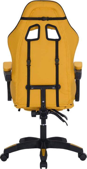 Produktbild HTI-Living Gaming Stuhl Krit Eco Gelb-Schwarz
