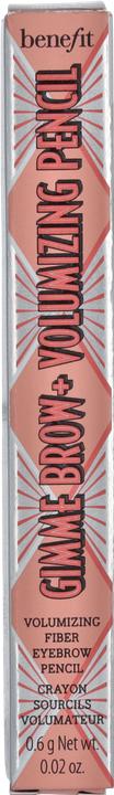Actual product image BeneFit Cosmetics Gimme Brow+ Volumising Pencil (3 Warm Light Brown)