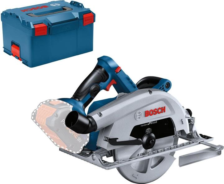 Actual product image Bosch Professional GKS 18V-68 C