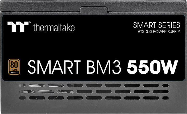 Actual product image Thermaltake Power supply Smart BM3 550W ATX3.0 80+ Bronze retail (550 W)