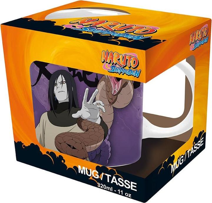 Produktbild ABYstyle Naruto - Orochimaru & Saskue (320 ml, 1x)