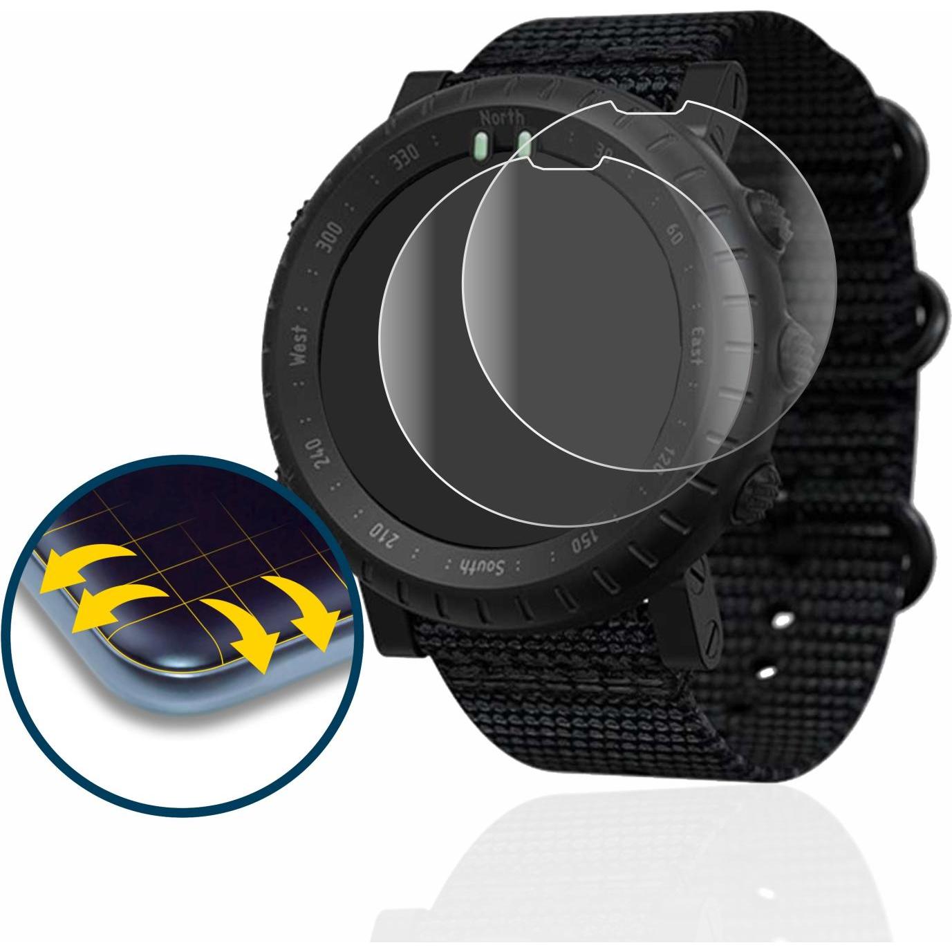 Thumbnail - BROTECT Full-Cover Displayschutz, Smartwatch Schutzfolie, Transparent