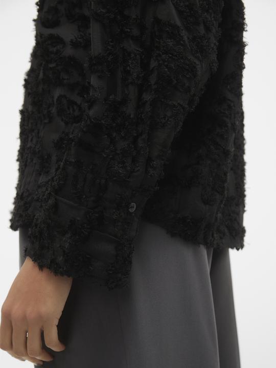 Actual product image Vero Moda VMHENNY L/S SHIRT WVN EXP Shirt (S)