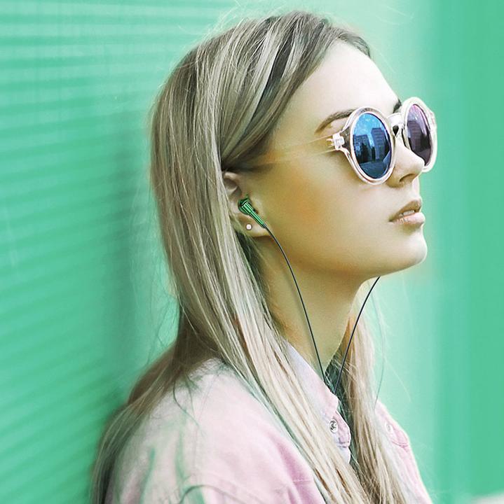 Actual product image Wekome Wired headphones USB-C tarnish (Cable)