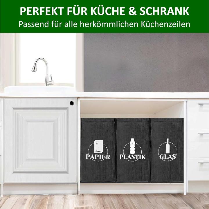 Image du produit Cottara Mülltrennsystem (120 l)