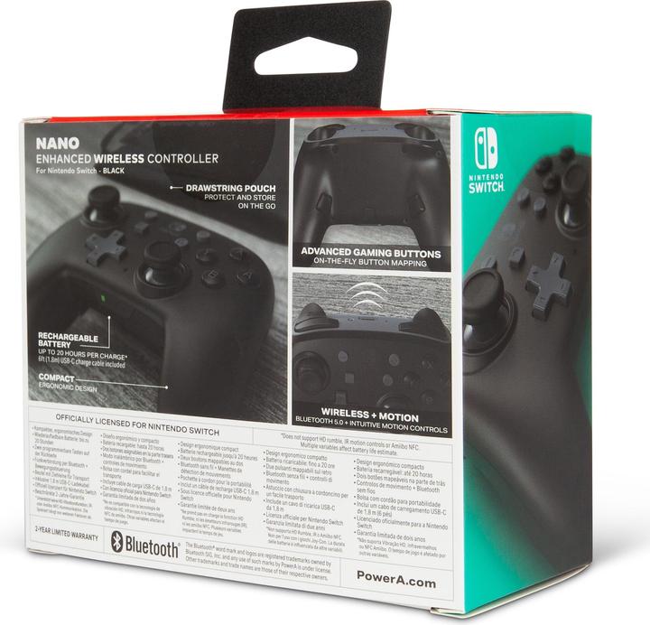 Produktbild PowerA Controller Nano (Switch Lite, Switch)