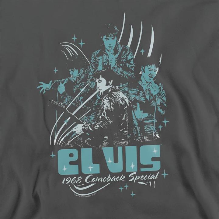 Produktbild Elvis 68 Sweatshirt Leder (L)