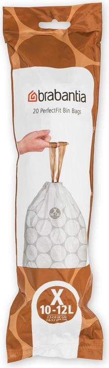 Immagine prodotto Brabantia Sacchetto per rifiuti PerfectFit X12 litri (20 x, 12 l)
