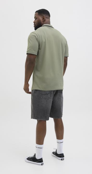 Produktbild Jack & Jones Plus Size Einfarbig T-shirt T-shirt (6XL)