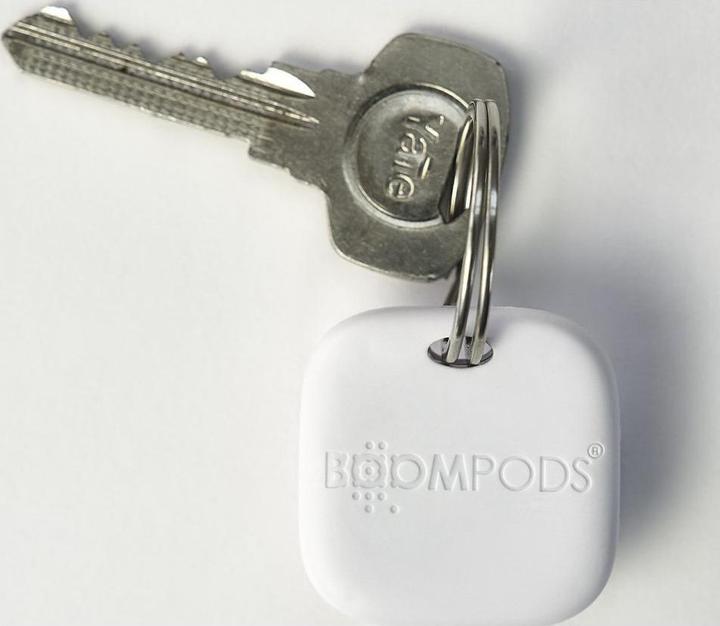 Produktbild Boompods BP-TARWHT Airtag Schlüsselanhänger (iOS)