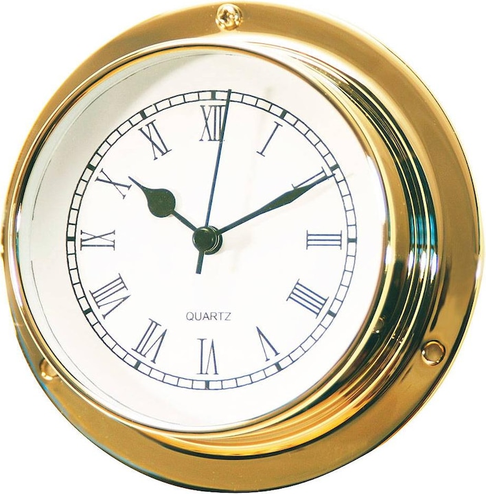Produktbild Compass Messing Uhr