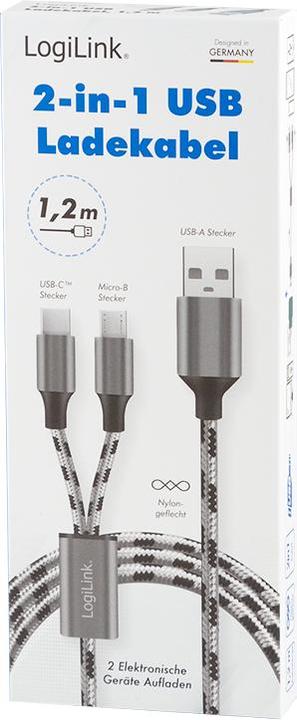 Image du produit LogiLink CU0202 (1.20 m, USB 2.0, 10 W)