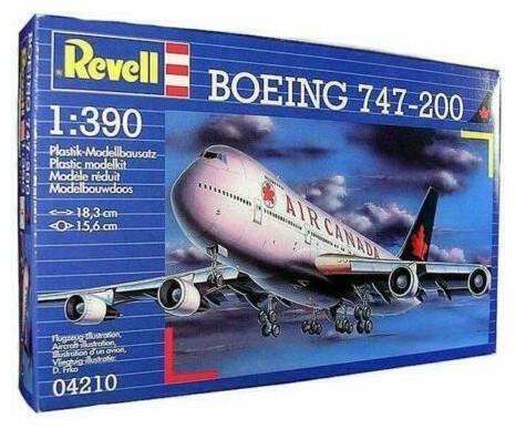 Produktbild Revell Boeing 747-200 Air Canada