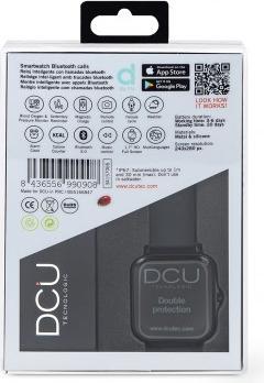 Actual product image DCU Tecnologic Smartwatch Modern Calls And Sports Black (28 mm)