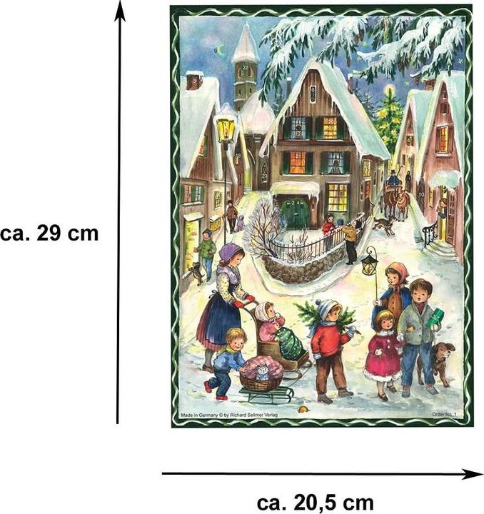 Produktbild Weihnachten im Dorf