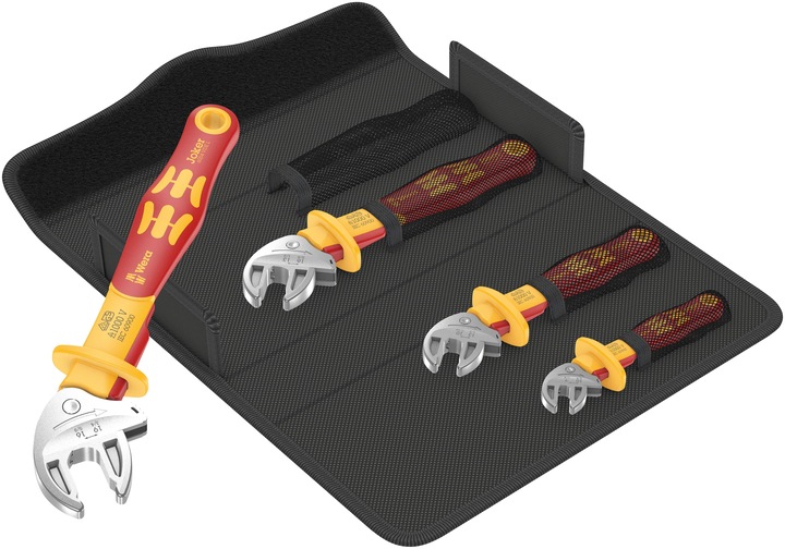 Actual product image Wera 6004 Joker VDE 4 Set 1 (19 mm, 7 mm, 8 mm, 9 mm, 11 mm, 17 mm, 12 mm, 15 mm, 10 mm, 16 mm, 13 mm, 18 mm, 14 mm)