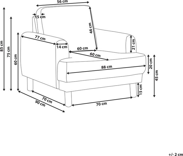 Immagine prodotto Beliani Tuve