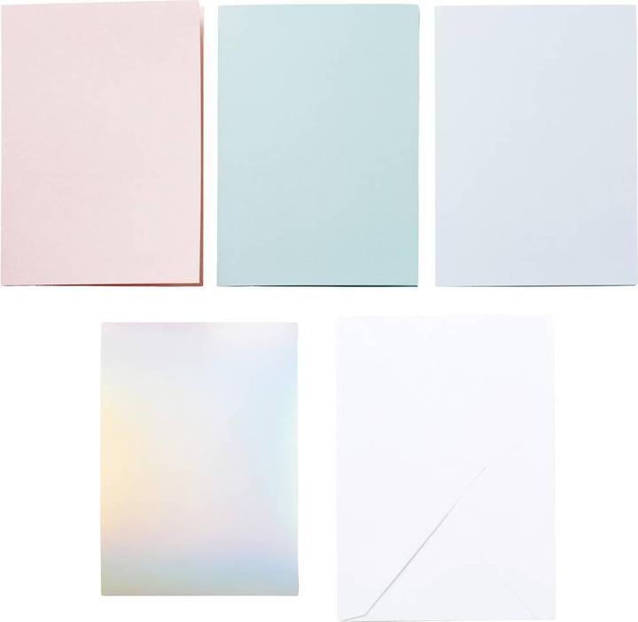 Image du produit Cricut Cut-Away Cards Pastel R10 8,9cm x 12,4cm 18-pack (P)